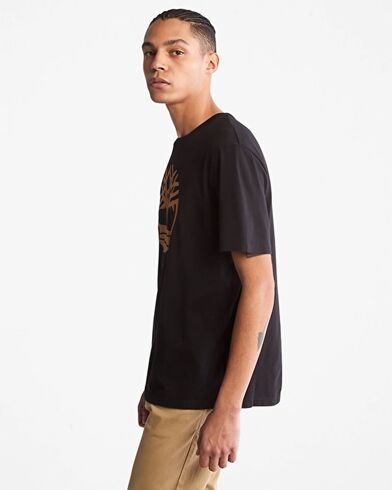 Timberland - Kennebec River Tree Logo Short Sleeve Tee  