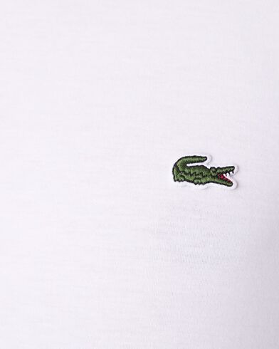 Men T-Shirt Lacoste Devanlay 3TH6709 001 blanc  