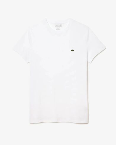 Men T-Shirt Lacoste Devanlay 3TH6709 001 blanc  