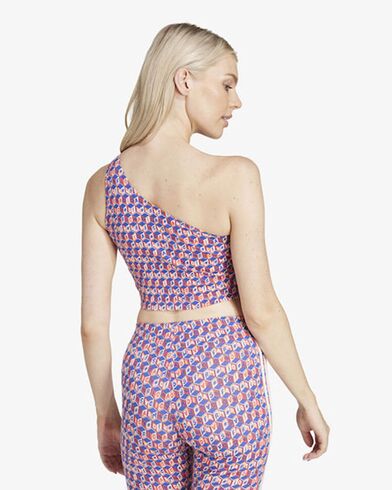 Γυναικεία Crop Μπλούζα Adidas - Farm