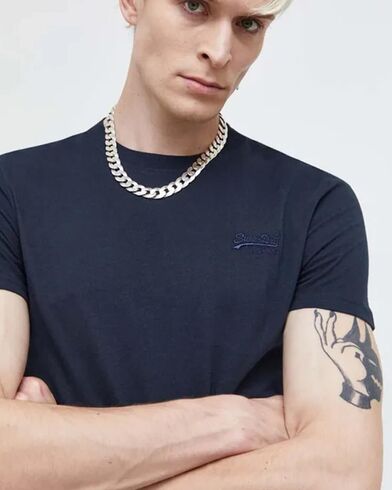 Ανδρική Κοντομάνικη Μπλούζα Superdry - Vintage Logo Emb