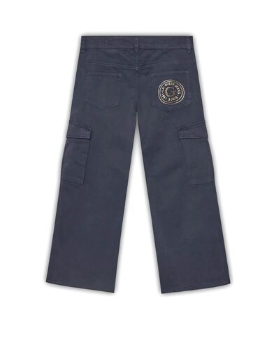 Παιδικό Παντελόνι Guess - Stretch Sateen Cargo Girl
