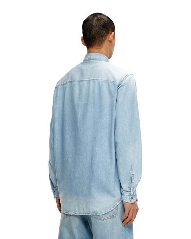 Ανδρικό Μακρυμάνικο Πουκάμισο Diesel - D-Simply
