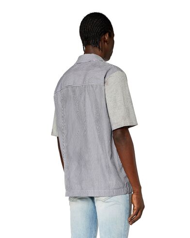 Ανδρικό Κοντομάνικο Πουκάμισο Diesel - S-Trucker