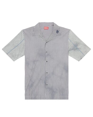 Ανδρικό Κοντομάνικο Πουκάμισο Diesel - S-Trucker