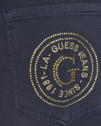 Παιδικό Παντελόνι Guess - Stretch Sateen Cargo Girl