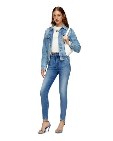 Diesel - 1984 Slandy-High L.30 Trousers 