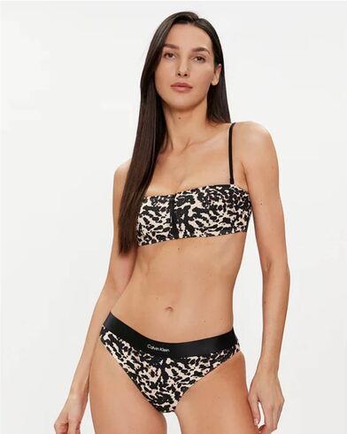 Γυναικείο Bikini Top Μαγιό Calvin Klein - Print