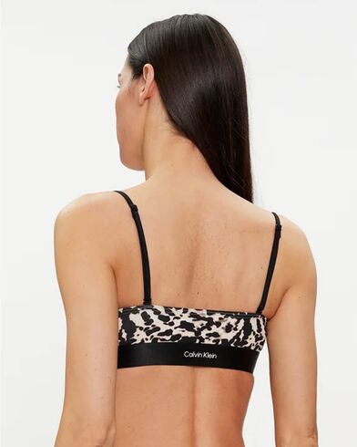 Γυναικείο Bikini Top Μαγιό Calvin Klein - Print