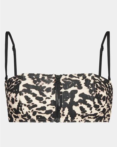 Γυναικείο Bikini Top Μαγιό Calvin Klein - Print