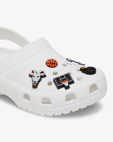 Unisex Διακοσμητικά Pins Crocs 5 Τεμάχια - Basketball Star