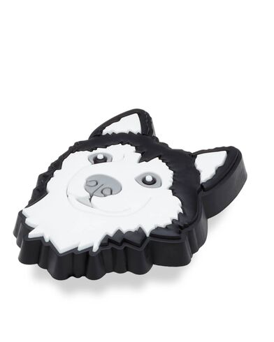 Unisex Διακοσμητικό Pin Crocs - Husky Dog