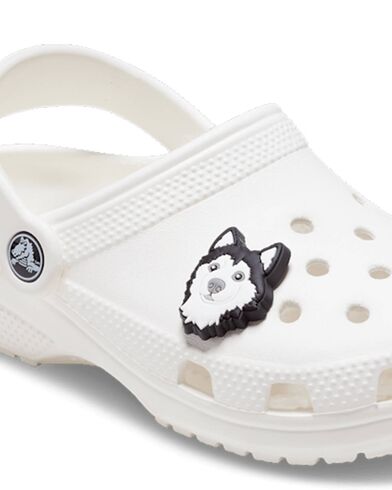 Unisex Διακοσμητικό Pin Crocs - Husky Dog