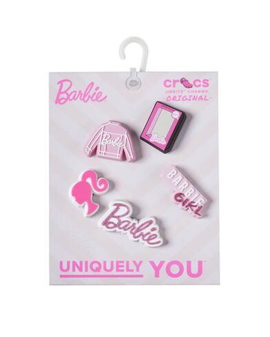 Unisex Διακοσμητικά Pins Crocs 5 Τεμάχια - Barbie