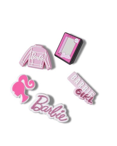 Unisex Διακοσμητικά Pins Crocs 5 Τεμάχια - Barbie
