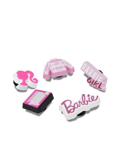 Unisex Διακοσμητικά Pins Crocs 5 Τεμάχια - Barbie