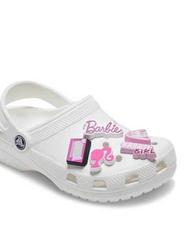 Unisex Διακοσμητικά Pins Crocs 5 Τεμάχια - Barbie