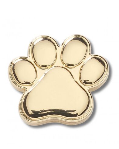 Unisex Διακοσμητικό Pin Crocs - Gold Dog Paw