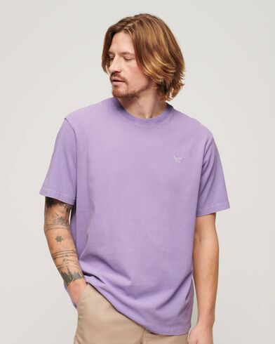 Ανδρική Κοντομάνικη Μπλούζα Superdry - D2 Ovin Vintage Washed