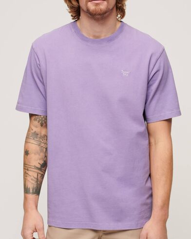 Ανδρική Κοντομάνικη Μπλούζα Superdry - D2 Ovin Vintage Washed