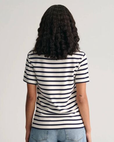 Γυναικεία Κοντομάνικη Μπλούζα Gant - 0829