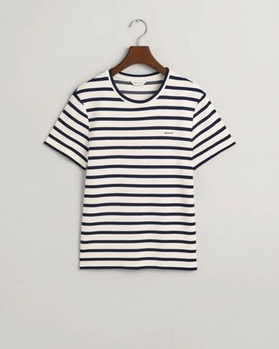 Γυναικεία Κοντομάνικη Μπλούζα Gant - 0829