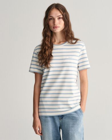 Γυναικεία Κοντομάνικη Μπλούζα Gant - 0829