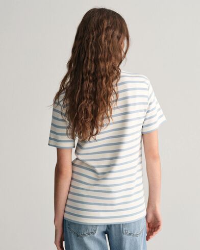 Γυναικεία Κοντομάνικη Μπλούζα Gant - 0829