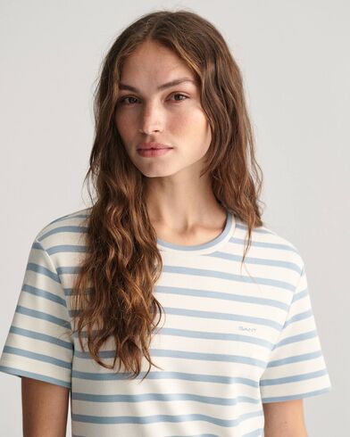 Γυναικεία Κοντομάνικη Μπλούζα Gant - 0829