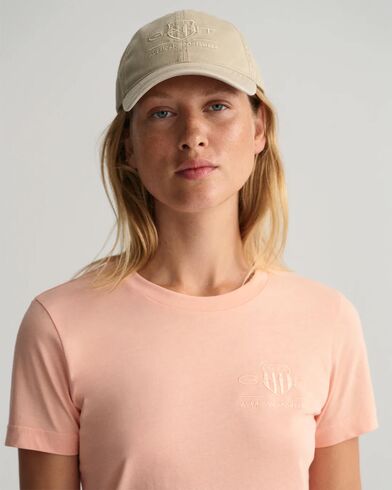 Γυναικεία Κοντομάνικη Μπλούζα Gant - 0262