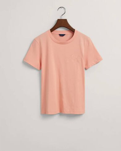 Γυναικεία Κοντομάνικη Μπλούζα Gant - 0262