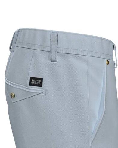 Ανδρικό Παντελόνι Scotch &amp; Soda - Essentials Mott - Organic Cotton Stretch Chino