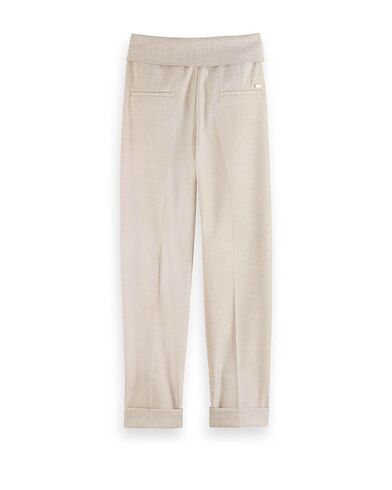 Scotch &amp; Soda - Lilly - Waist Flap High Rise Tailored Pant 