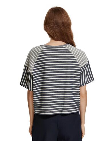 Scotch &amp; Soda - Lace Up Boxy Sweatshirt 