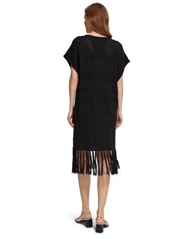 Γυναικείο Πλεκτό Φόρεμα Scotch &amp; Soda - Pointelle Stitch With Fringing