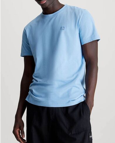 Ανδρική Κοντομάνικη Μπλούζα Calvin Klein - Ck Embro Badge