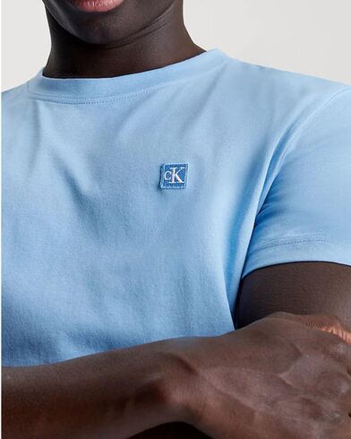 Ανδρική Κοντομάνικη Μπλούζα Calvin Klein - Ck Embro Badge