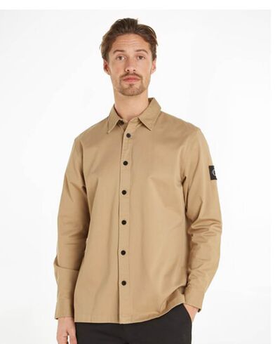 Calvin Klein - Monologo Badge Shirt 