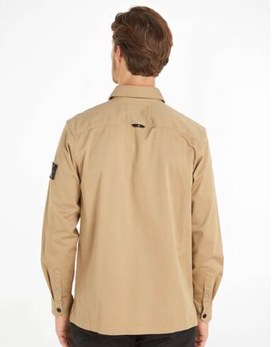 Calvin Klein - Monologo Badge Shirt 