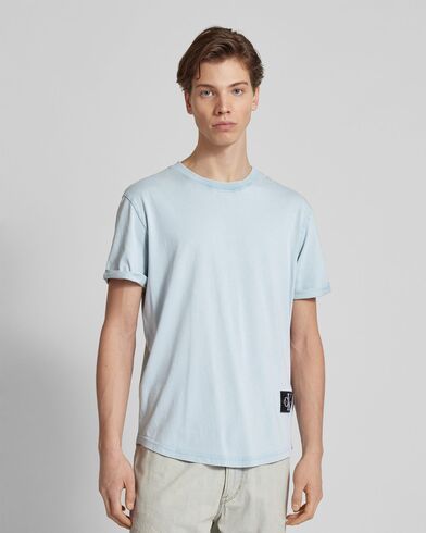 Calvin Klein - Washed Monologo Badge Tee  