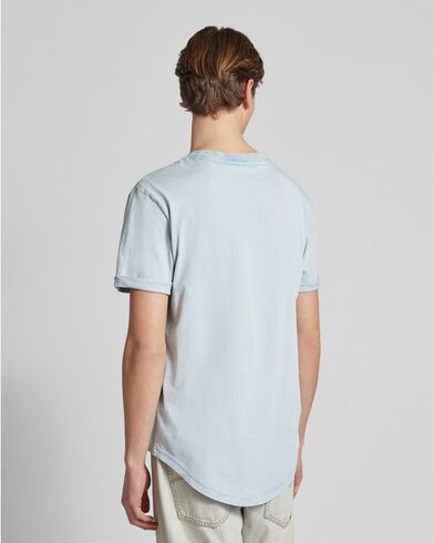 Calvin Klein - Washed Monologo Badge Tee  