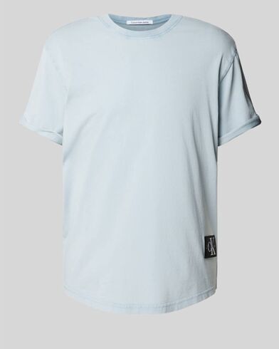 Calvin Klein - Washed Monologo Badge Tee  