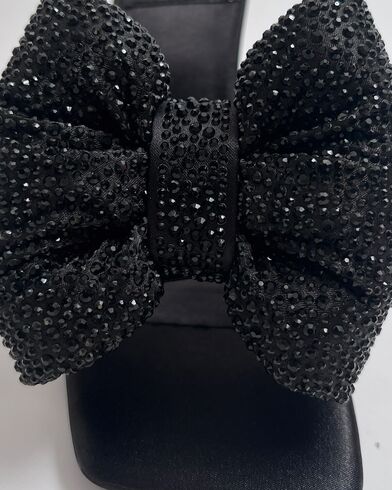 Jeffrey Campbell - Bow-Down-J Mules 