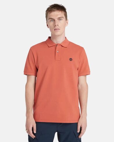 Timberland - Millers River Pique Short Sleeve Polo  