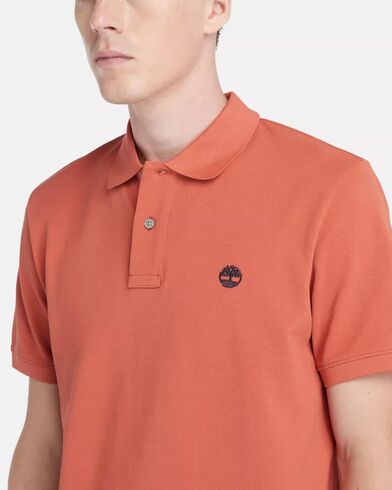 Timberland - Millers River Pique Short Sleeve Polo  