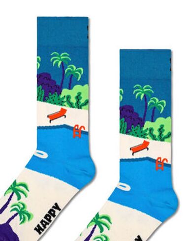 Ανδρικές Κάλτσες Happy Socks - Poolside