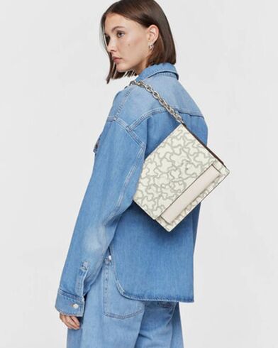 Γυναικεία Τσάντα Tous - Bandolera M. Audree Chain K Icon