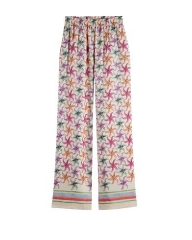 Scotch &amp; Soda - Gia Starfish Printed Pant 