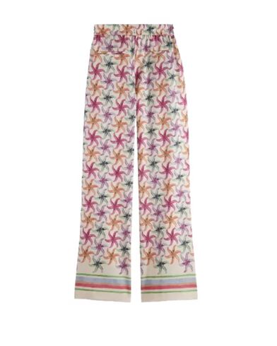 Scotch &amp; Soda - Gia Starfish Printed Pant 