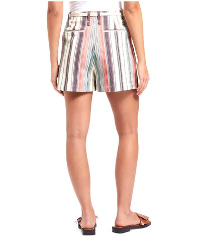 Γυναικείο Σορτς Scotch & Soda - High Rise Crafted Stripe